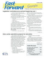 Fast forward Georgia, Vol. 4, no. 2 (Summer 2005)