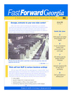 Fast forward Georgia, Vol. 5, no. 1 (Spring 2006)
