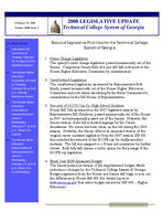Legislative update [Feb. 22, 2008]