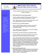 Legislative update [Mar. 7, 2008]