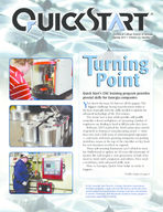 Quick start [Vol. 14, no. 1 (Spring 2012)]