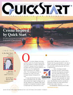 Quick start [Vol. 3, no. 1 (Winter 2001)]