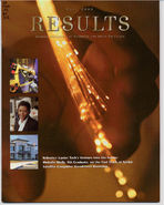 Results, Vol. 3, no. 1 (Fall 2000)