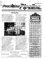 Peachstar pipeline, May/June 1997