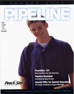 Peachstar pipeline, Aug. 2002