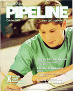 Peachstar pipeline, Oct. 2003