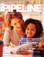 Peachstar pipeline, Sept. 2003