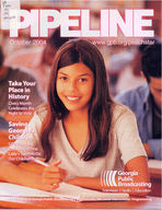 Peachstar pipeline, Oct. 2004