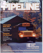 Peachstar pipeline, Nov. 2004