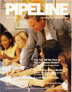 Peachstar pipeline, Apr. 2004