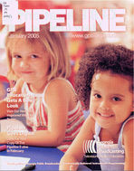 Peachstar pipeline, Jan. 2005