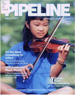 Peachstar pipeline, Mar. 2005