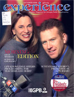 Experience: member magazine for Georgia Public Broadcasting, Oct. 2008