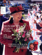 Experience: member magazine for Georgia Public Broadcasting, Nov. 2008
