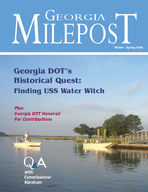 Georgia milepost [2008 (Winter/Spring)]