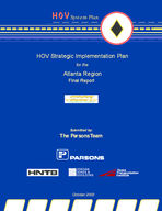 HOV Strategic Implementation Plan for the Atlanta Region: final report [Oct. 2003]