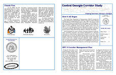Central Georgia corridor study... keeping business moving in Georgia [Vol. 1, no. 3 (July 2003)]
