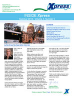 Inside Xpress [Vol. 2, no. 3 (Summer 2013)]