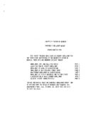 Quarterly enrollment report, Spring 1990