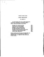 Quarterly enrollment report, Fall 1991