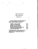Quarterly enrollment report, Spring 1991
