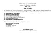 Semester enrollment report, Fall 1999