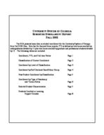 Semester enrollment report, Fall 2002