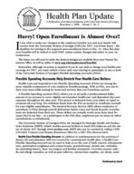 Health plan update [Vol. 7, no. 2 (Dec. 1, 2006)]
