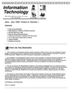Information technology, Georgia. University System of Georgia. Board of Regents. Office of Information and Instructional Technology