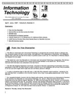 Information technology, Georgia. University System of Georgia. Board of Regents. Office of Information and Instructional Technology