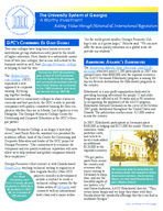 The University System of Georgia: a worthy investment, Dec. 2008