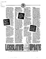 Legislative update: a briefing for faculty and staff of the University System of Georgia, No. 3 (Feb. 6, 1995)