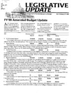 Legislative update: a briefing for faculty and staff of the University System of Georgia, No. 4 (Feb 25, 1999)