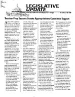 Legislative update: a briefing for faculty and staff of the University System of Georgia, No. 6 (Mar. 18, 1999)