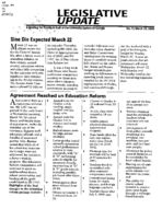 Legislative update: a briefing for faculty and staff of the University System of Georgia, No. 11 (Mar. 20, 2000)