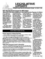 Legislative update: a briefing for faculty and staff of the University System of Georgia, No. 10 (Mar. 11, 2002)