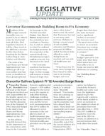 Legislative update: a briefing for faculty and staff of the University System of Georgia, No. 2 (Jan. 14, 2002)