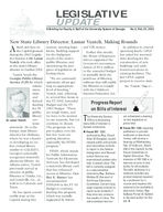 Legislative update: a briefing for faculty and staff of the University System of Georgia, No. 8 (Feb. 25, 2002)