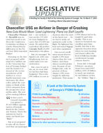 Legislative update: a briefing for faculty and staff of the University System of Georgia, No. 10 (Mar. 17, 2003)