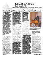 Legislative update: a briefing for faculty and staff of the University System of Georgia, No. 3 (Jan. 27, 2003)
