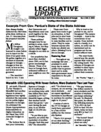 Legislative update: a briefing for faculty and staff of the University System of Georgia, No. 4 (Feb. 3, 2003)