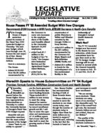 Legislative update: a briefing for faculty and staff of the University System of Georgia, No. 6 (Feb. 17, 2003)