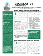 Legislative update: a briefing for faculty and staff of the University System of Georgia, No. 10 (Mar. 16, 2004)