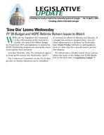 Legislative update: a briefing for faculty and staff of the University System of Georgia, No. 13 (Apr. 5, 2004)