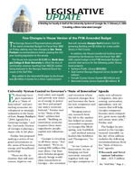 Legislative update: a briefing for faculty and staff of the University System of Georgia, No. 5 (Feb. 6, 2006)