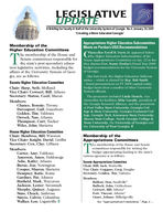 Legislative update: a briefing for faculty and staff of the University System of Georgia, No. 4 (Jan. 29, 2007)
