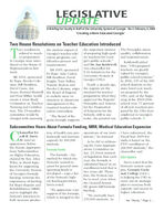 Legislative update: a briefing for faculty and staff of the University System of Georgia, No. 4 (Feb. 4, 2008)