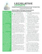 Legislative update: a briefing for faculty and staff of the University System of Georgia, No. 9 (Mar. 12, 2008)