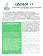 Legislative update: a briefing for faculty and staff of the University System of Georgia, No. 1 (Jan. 12, 2009)