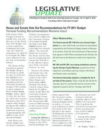 Legislative update: a briefing for faculty and staff of the University System of Georgia, No. 13 (Apr. 21, 2010)